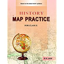 Ratna Sagar History Map Pract.Class X